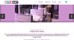 Desktop Screenshot of interartbv.nl
